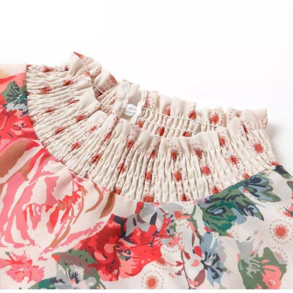 Floral Blouse - Picture 3 of 16